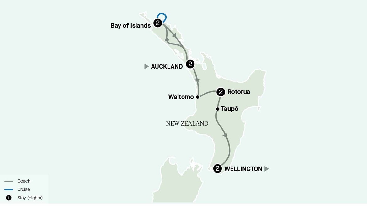 New Zealand Map 2024-2025 NCW09