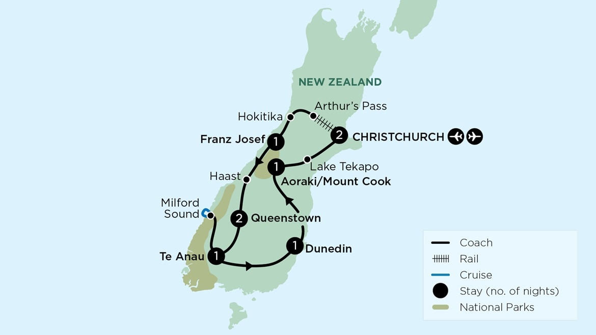 New Zealand Map 2024 NCC09