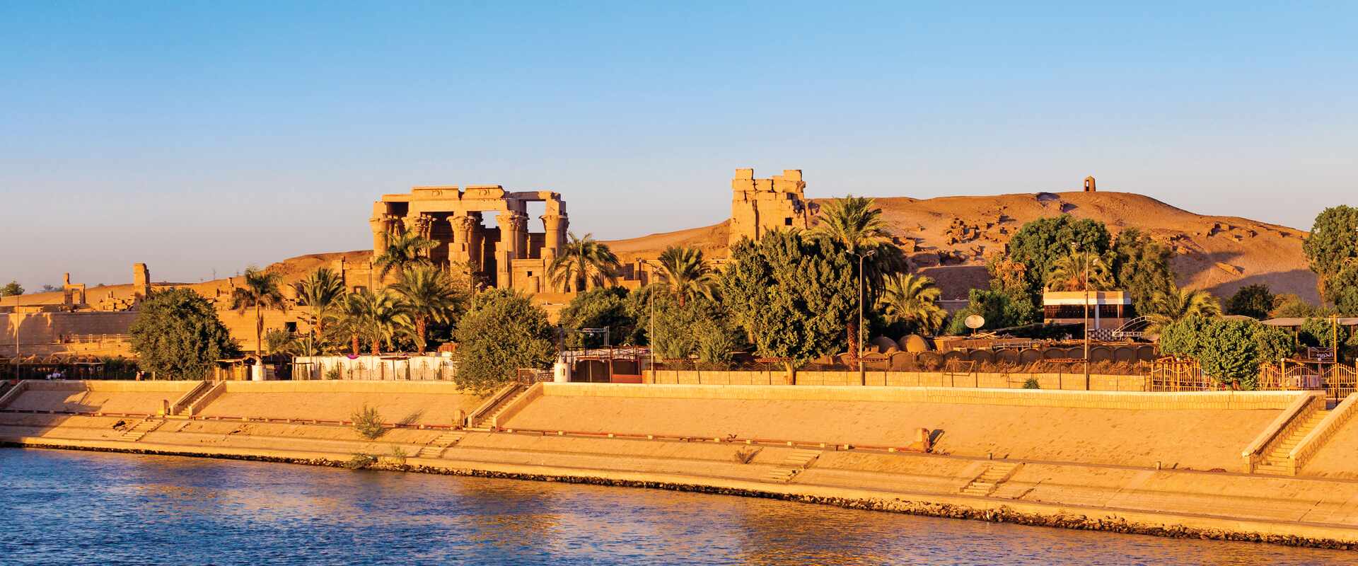 Temple of Kom Ombo along the Nile River, Egypt