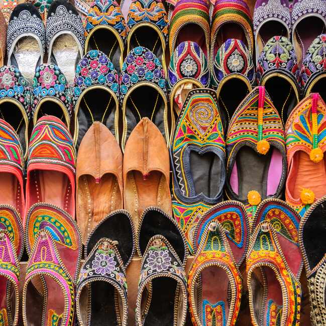 Jutti Shoes, Rajasthan India