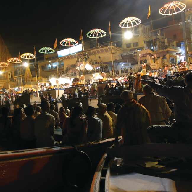 Varanasi Aarti Evening Service