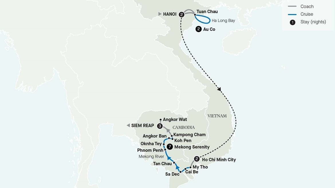 Vietnam & Cambodia 2024-2026 VEMR17