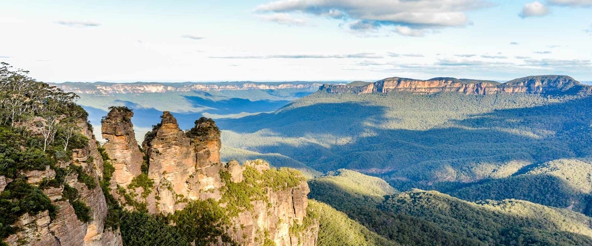 Panoramic Three Sisters, Blue Mountains National Park