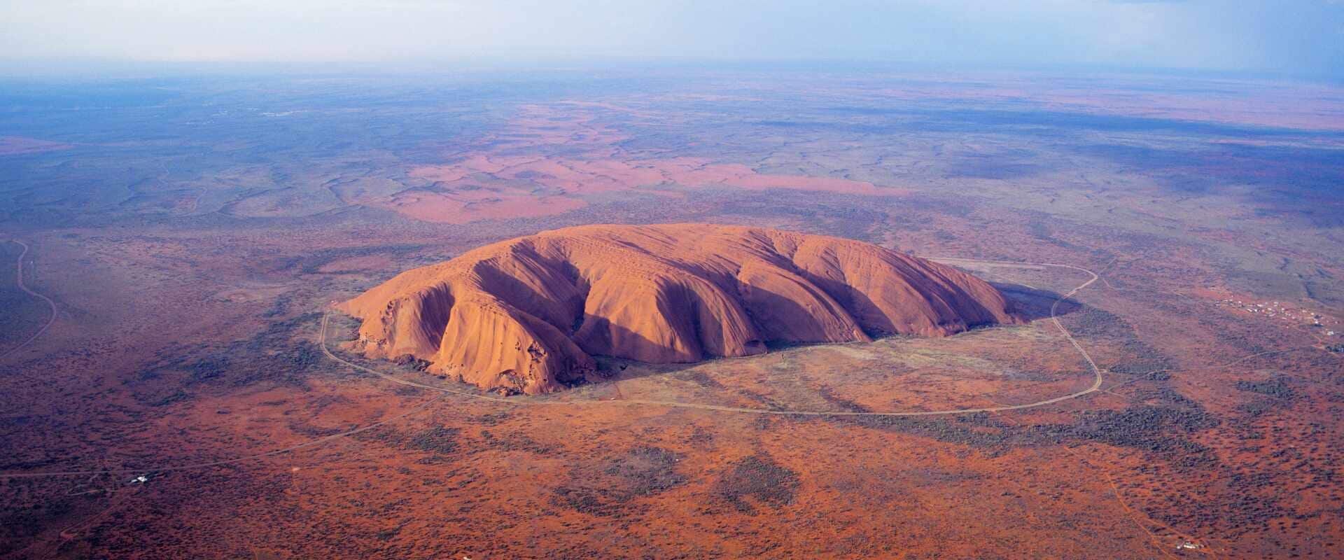 Uluru Aerial View, Northern Territory