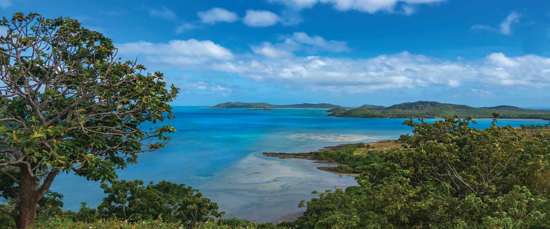 View of Thursday Island scenery, Australia