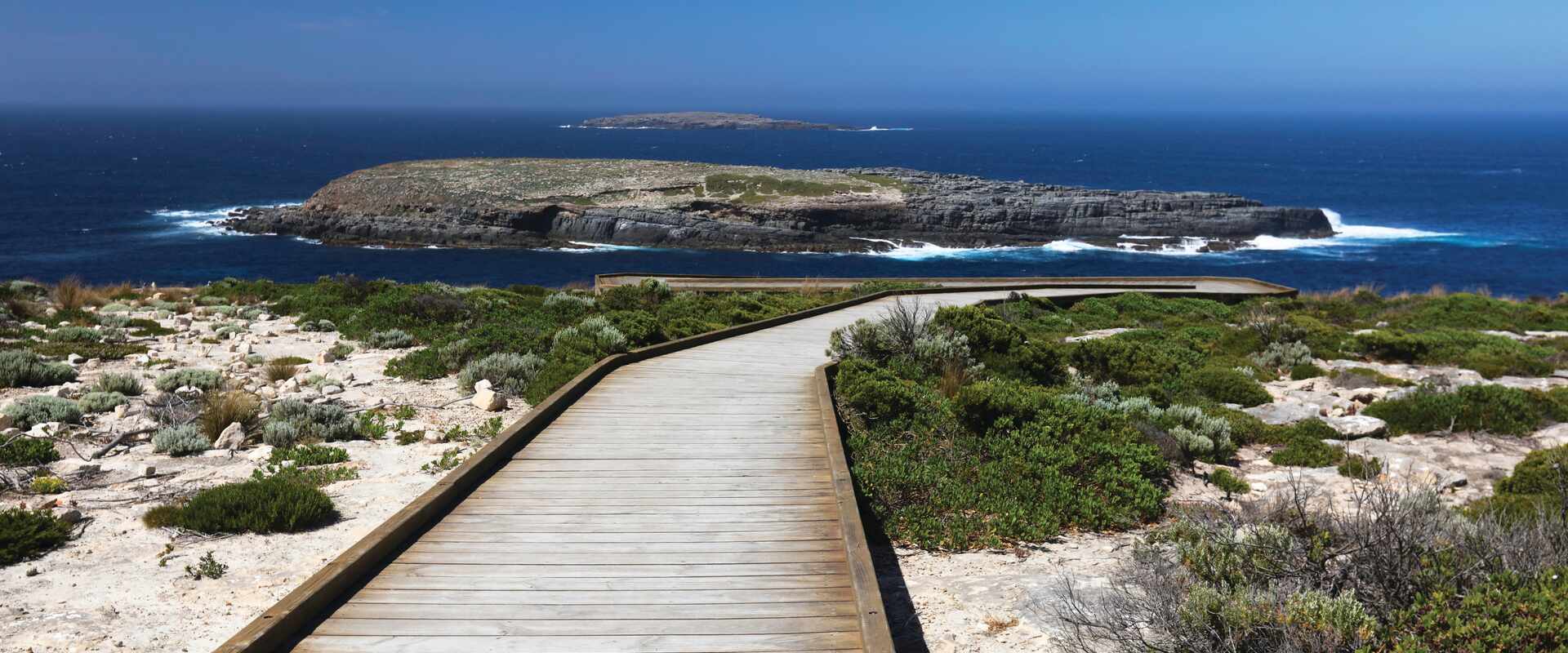 Kangaroo Island boardwalk, South Australia