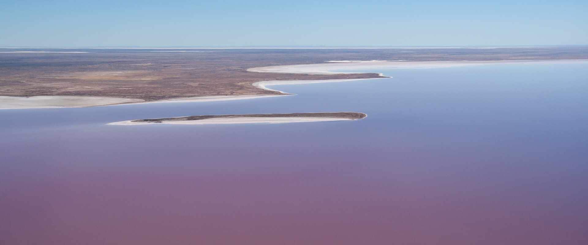 Lake Eyre in flood
