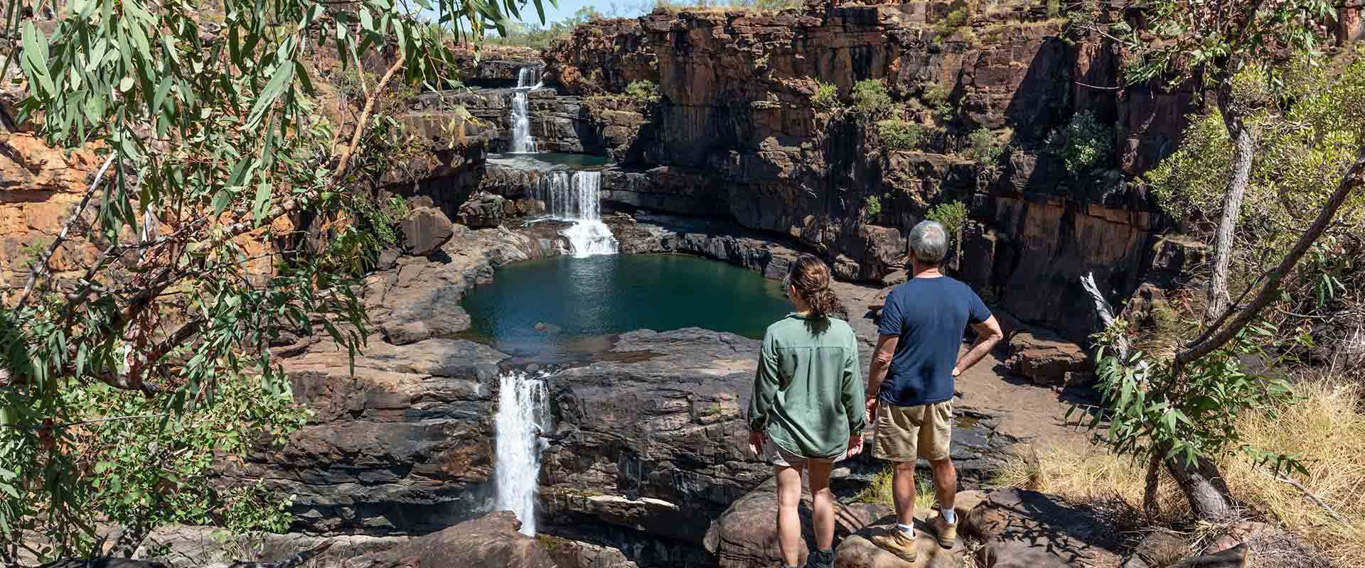 Admire the Mitchell Falls on a Kimberley Wilderness Adventure