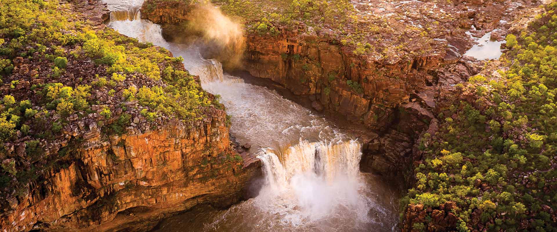 mitchell falls wet season gary annett kimberley, australia
