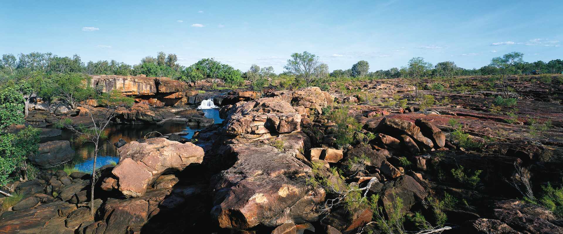 View of Mitchell Plateau, Kimberley