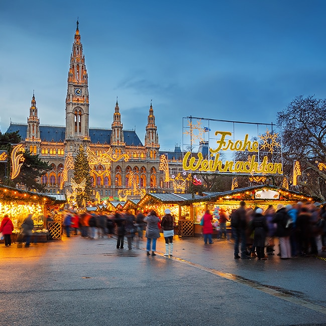 Christmas Markets in Vienna, Austria