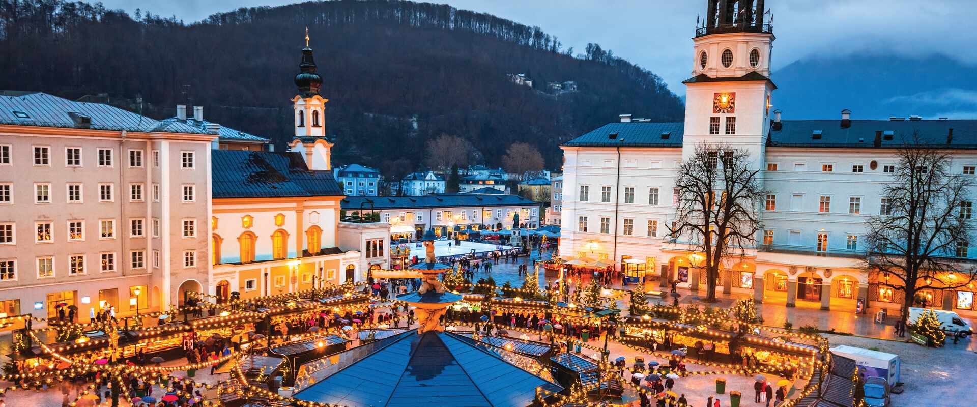 Christmas Markets in Salzburg, Austria
