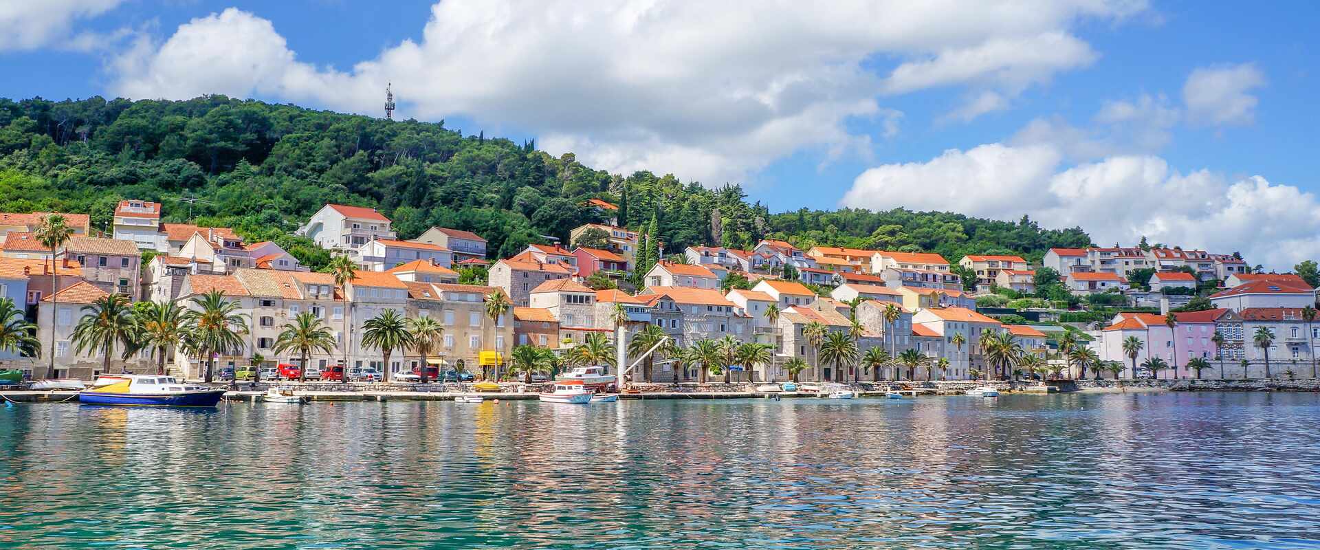 Historic town of Korcula