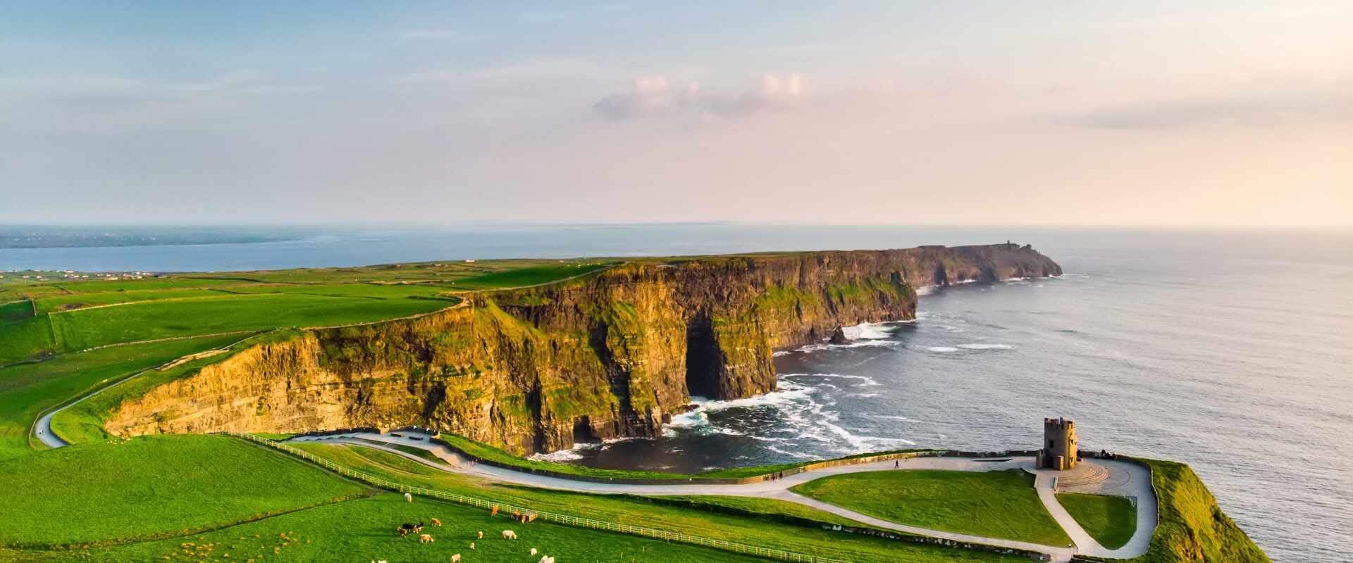 The rugged Cliffs of Moher, Ireland