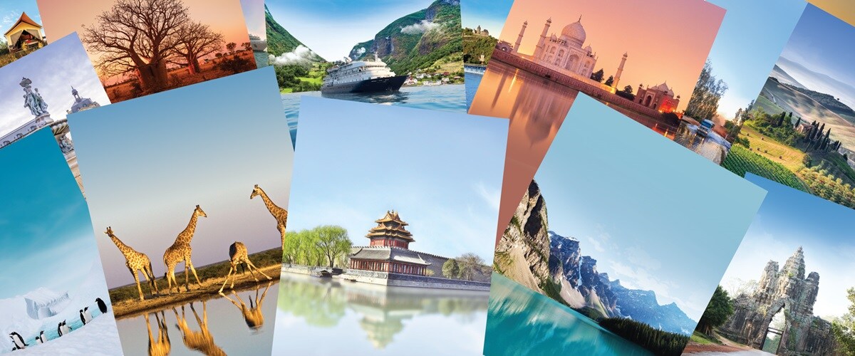 Attend an event and learn about all our unforgettable destinations.