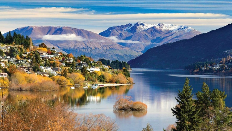 Queenstown Panoramic View, South Island, New Zealand