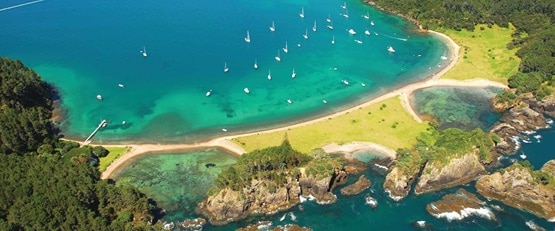 Bay of Islands, Aerial View, North Island