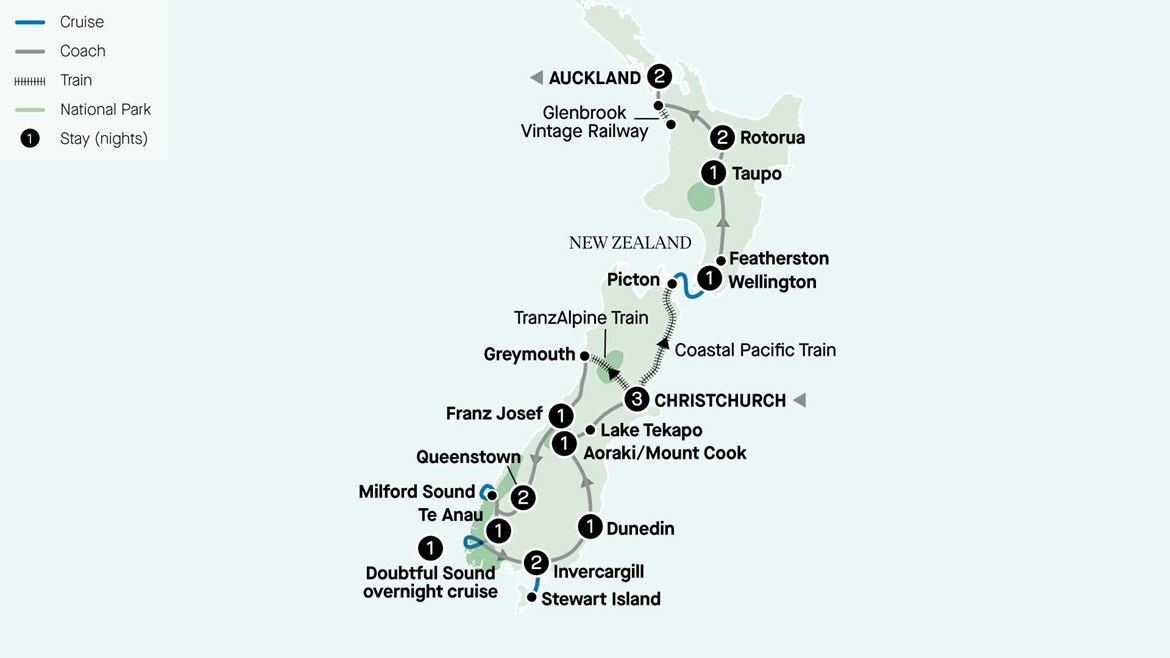 New Zealand Map 2024 NRR19 