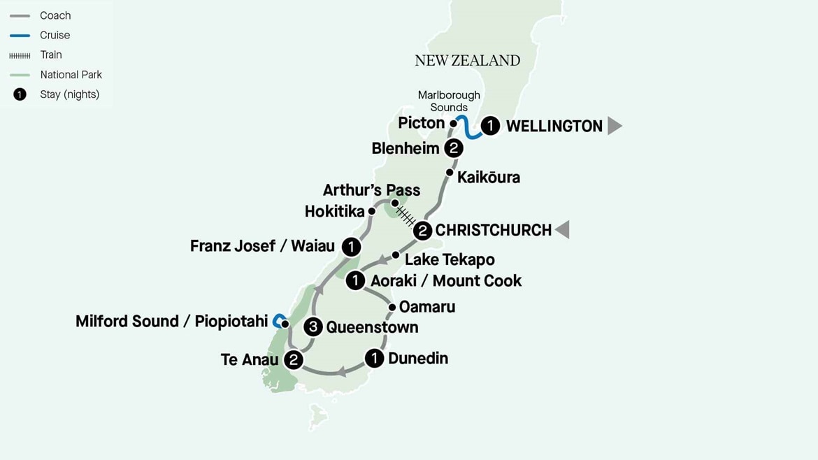 New Zealand Map 2024-2025 NZCCN14