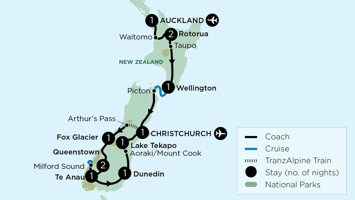 New Zealand Map 2024 NTA12