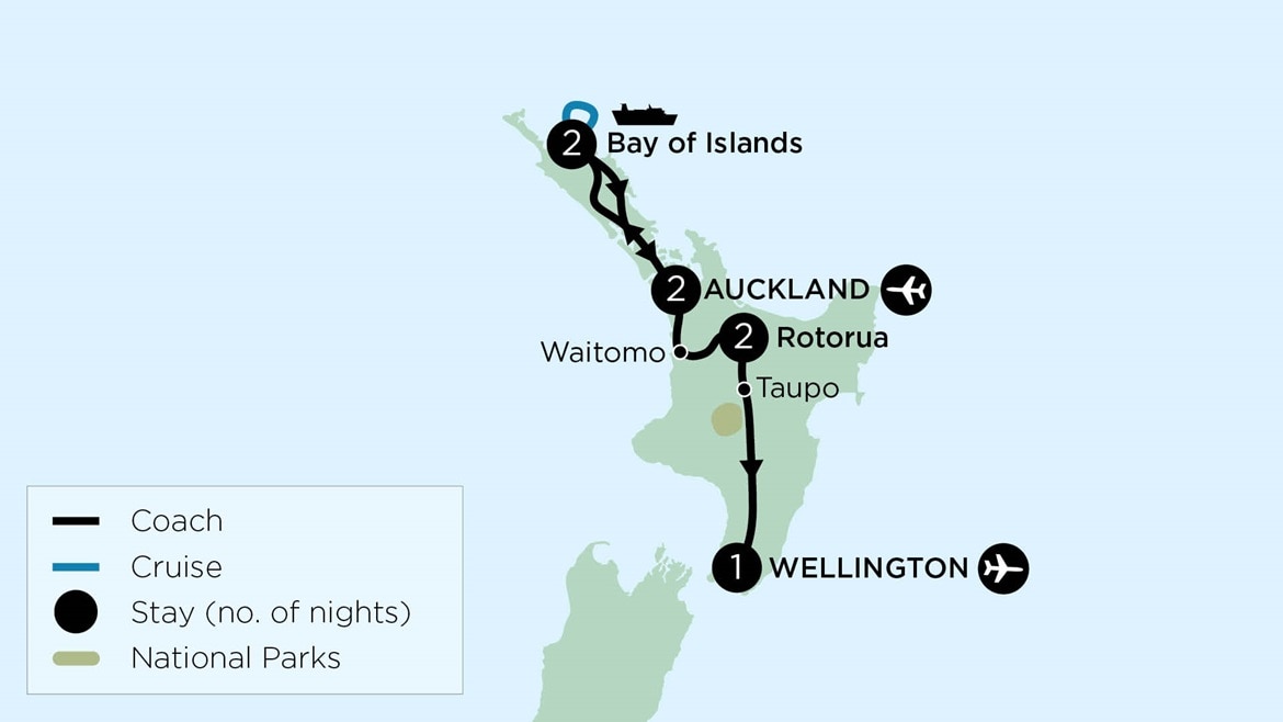 New Zealand 2024 Map NTAW8