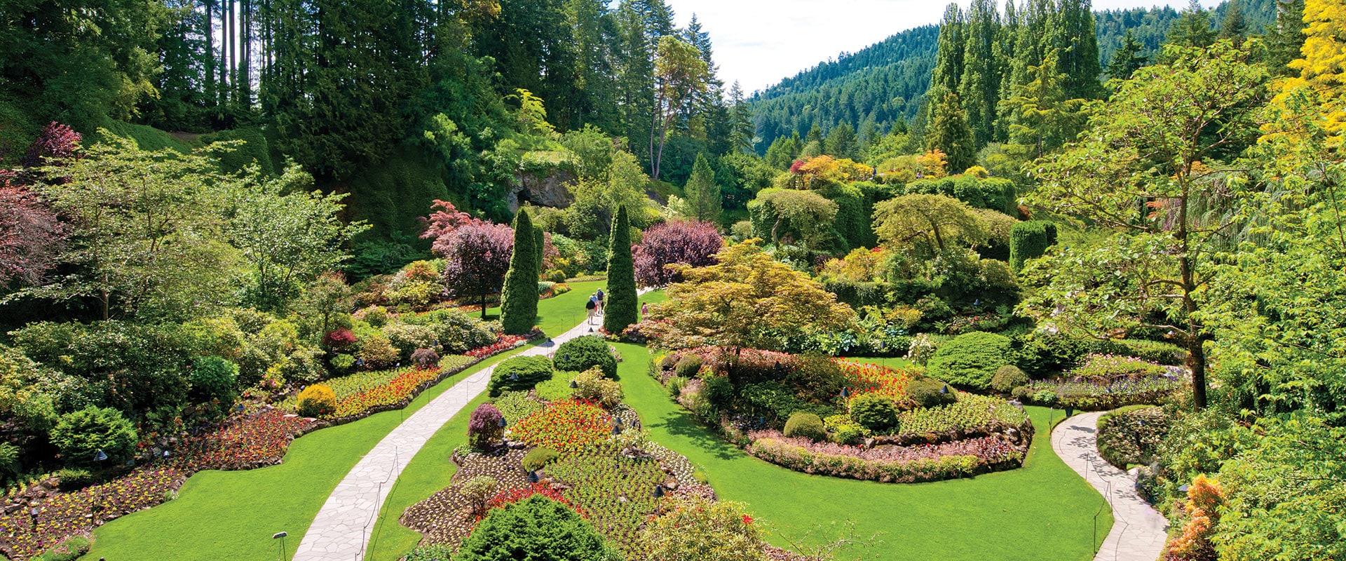 Butchart Gardens during the daytime, Canada