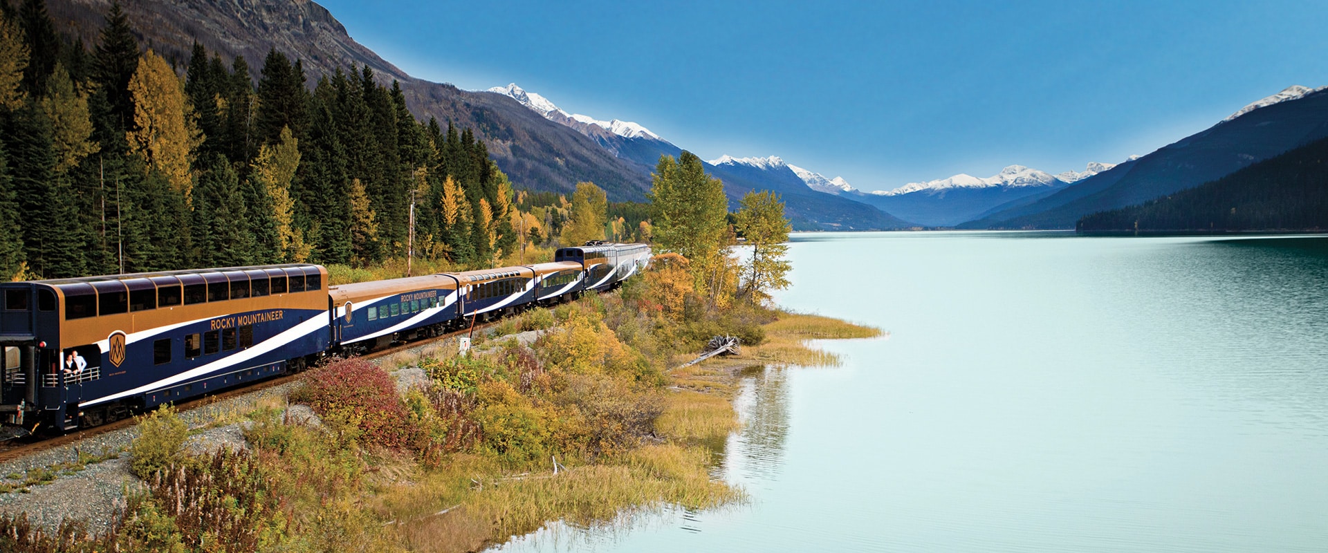 Indulge in beautiful scenery aboard the Rocky Mountaineer with APT.