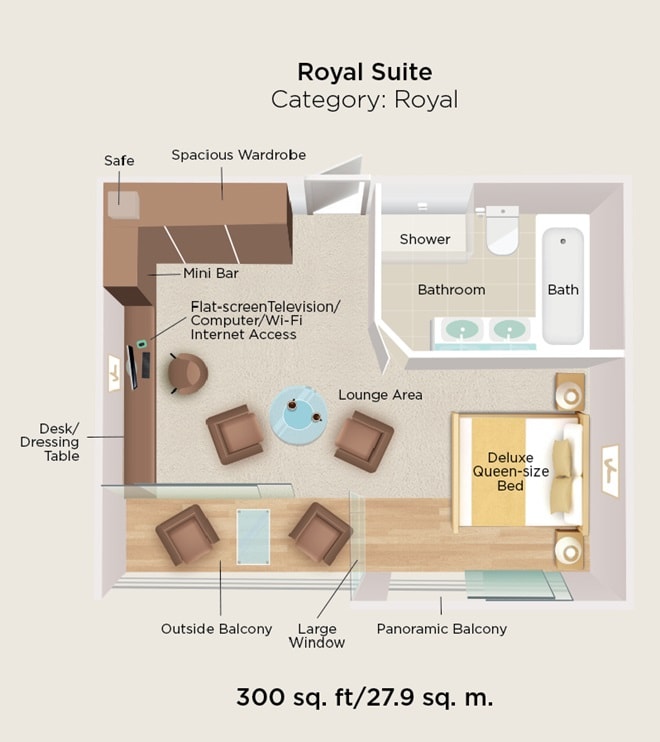 Royal Suite.
