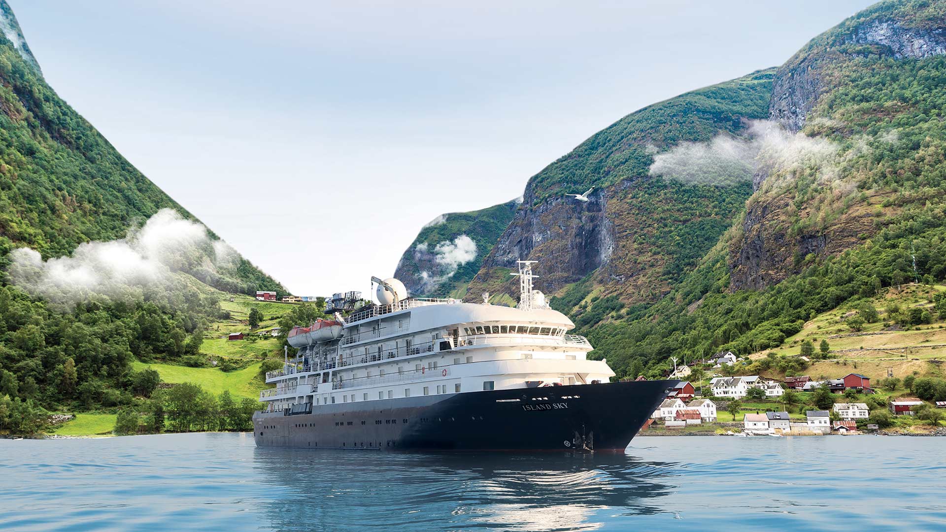 Explore the fjords or Norway on a small ship cruise