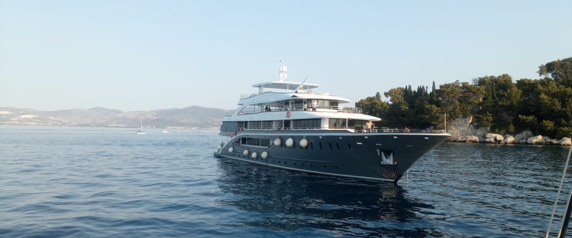 Lady Eleganza sailing in Croatia