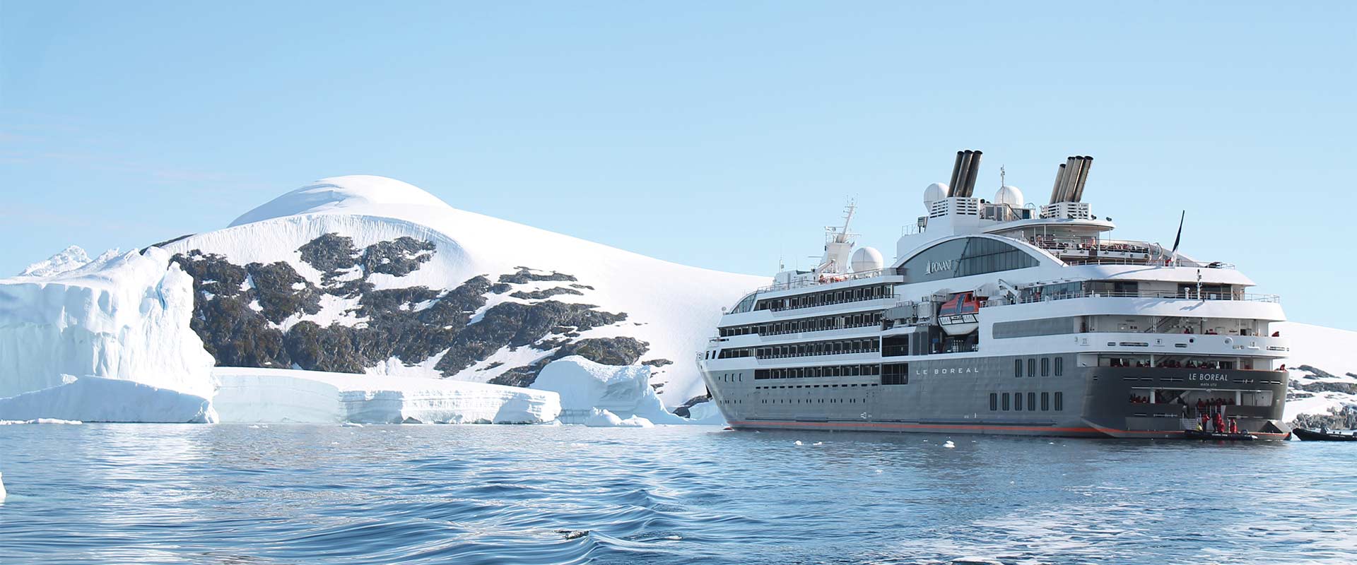 Le Boreal Ponant Ship, Antarctica