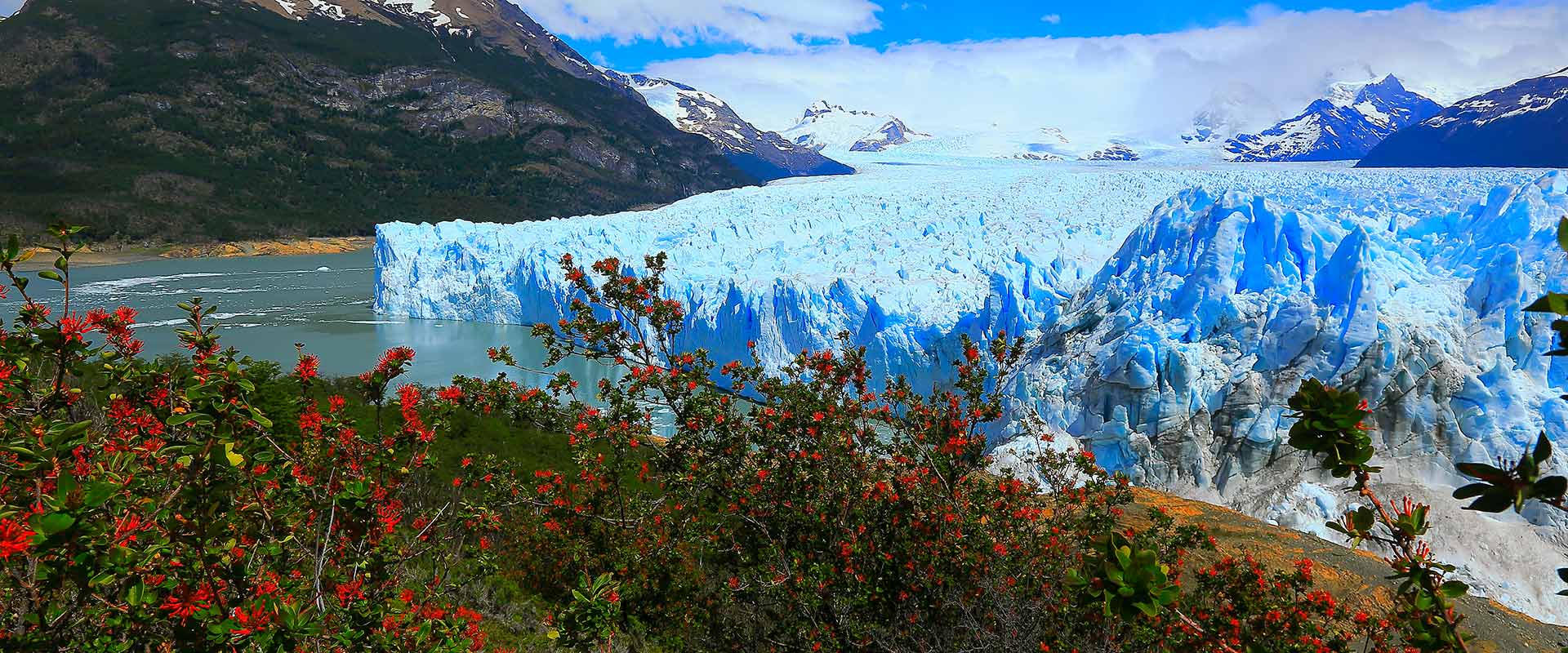 Large glacier, Patagonia