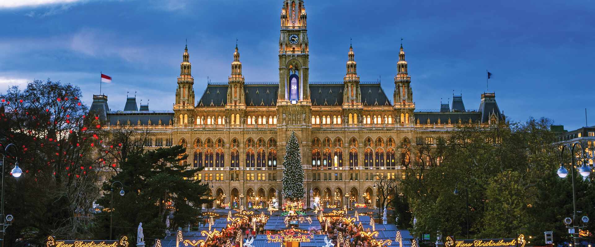 Christmas Markets Vienna, Austria