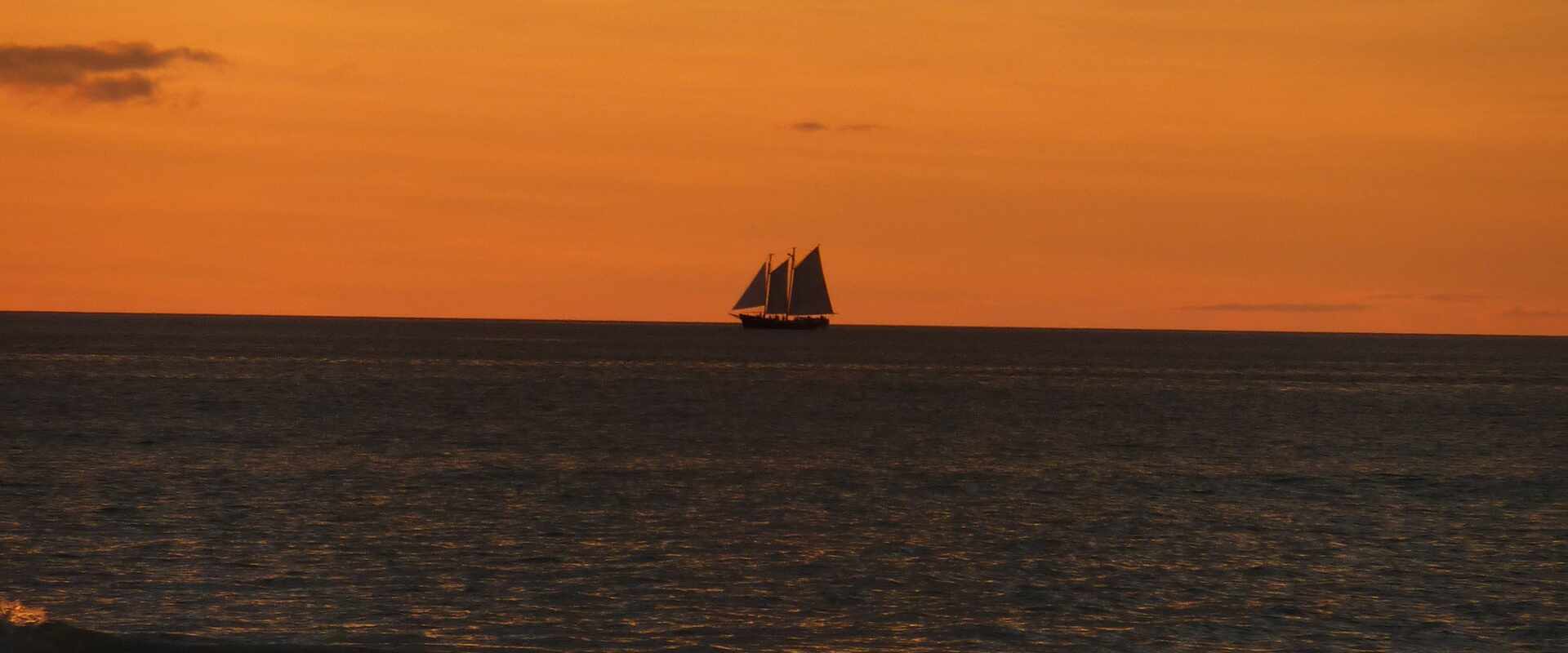 Sailing ship sunset Broome Western Australia 12 5