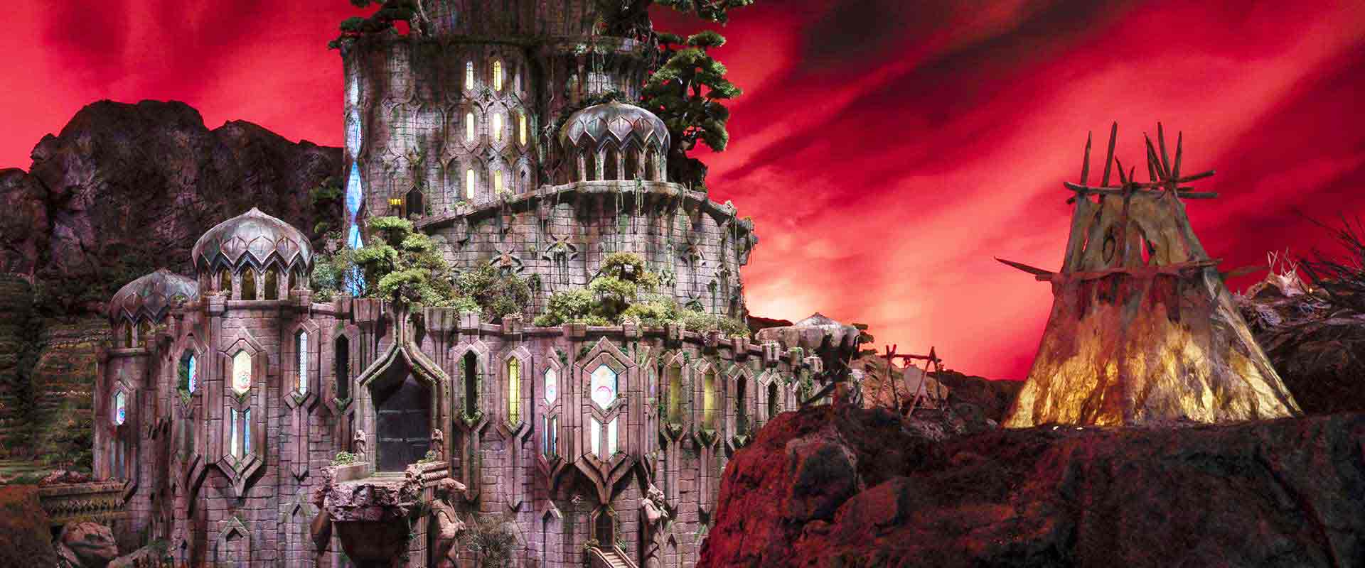 fantasy castle weta workshop unleashed auckland new zealand