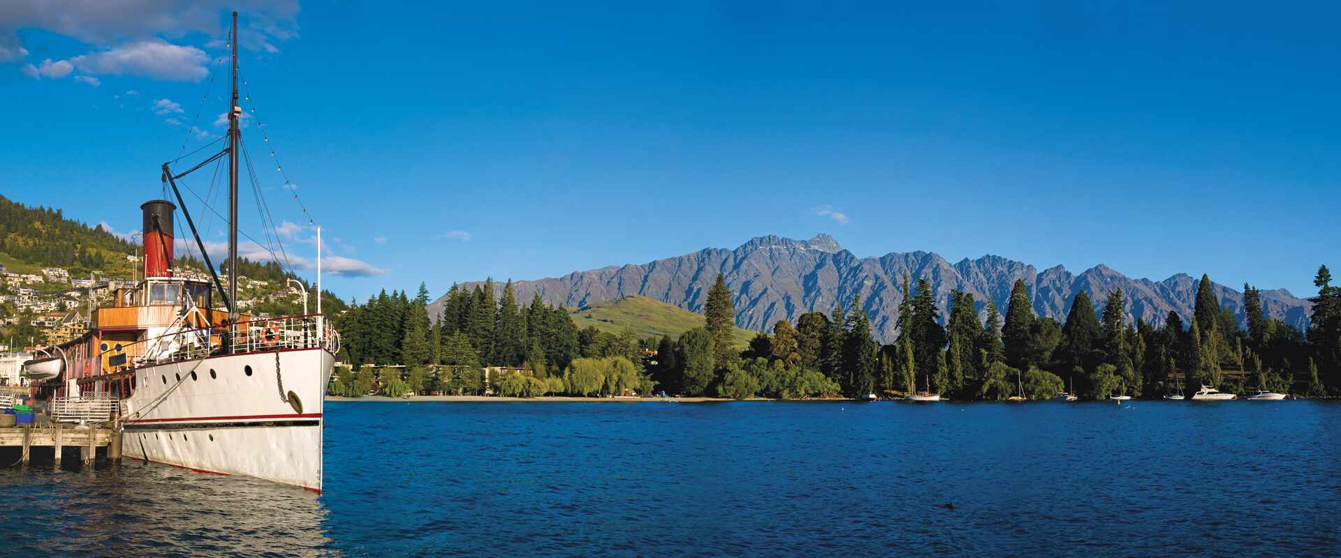 Cruise Lake Wakatipu Queenstown, South Island